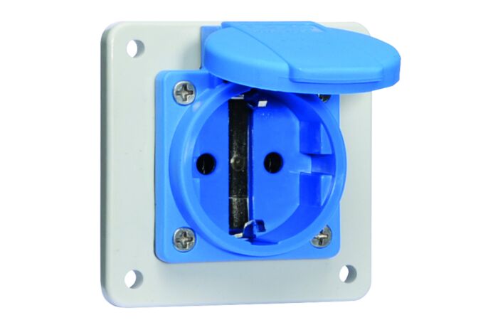 Zásuvka BALS 71108 16A 3p 230V IP54 vest