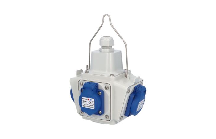 FAMATEL Kostka PowerBOX 3x230V závěsná