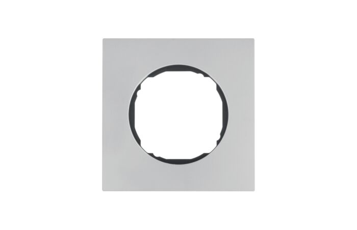 Rámeček, 1-násobný, Berker R.8, nerezová