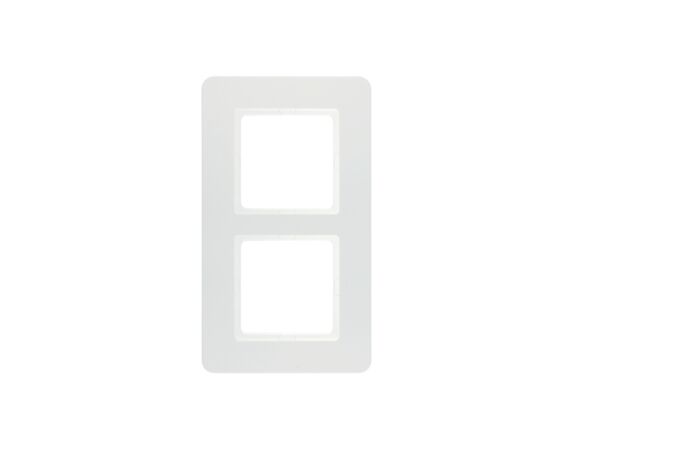Rámeček, 2-násobný, Berker Q.7, bílá sam