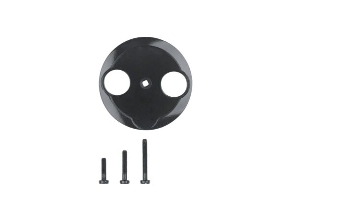 Centrální díl pro anténní zásuvku s dvěm