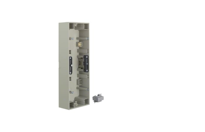 Krabice, 3-násobná, instal.hl. 37mm, vho