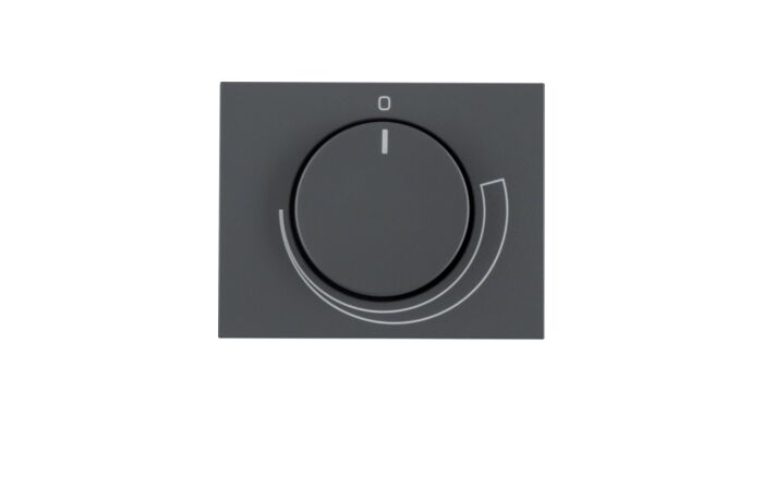 Centrální díl s knoflíkem pro otočný reg