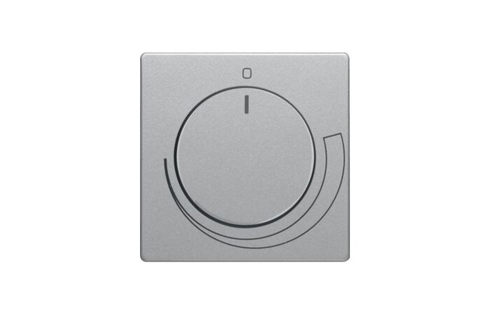 Centrální díl s knoflíkem pro otočný reg