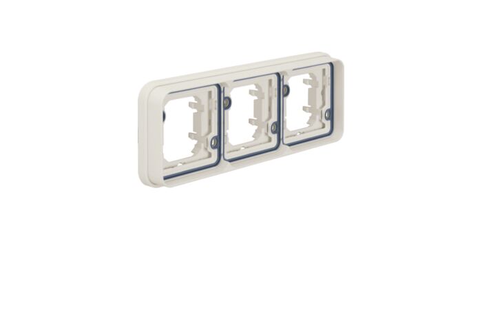 Rámeček 3-násobný vodorovný, vestavný pr