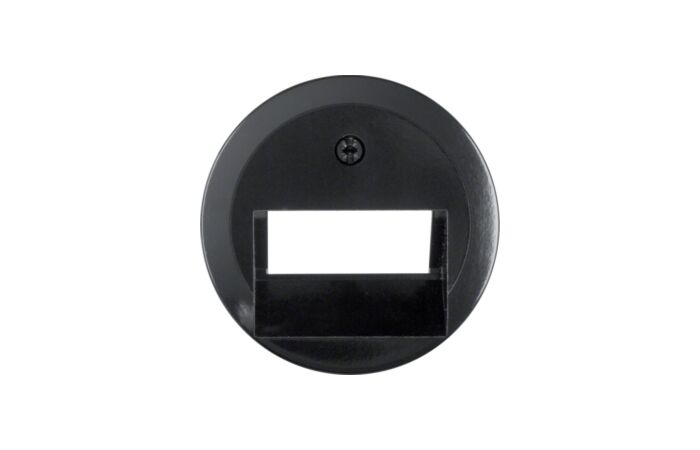 Kryt BERKER 140901 2xRJ45 černá