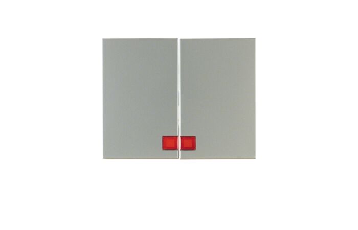 Kolébka s červenou čočkou, dělená, Berke