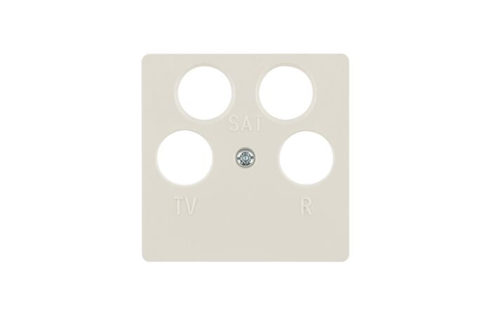 Centrální díl pro 4 anténní zásuvky, z t