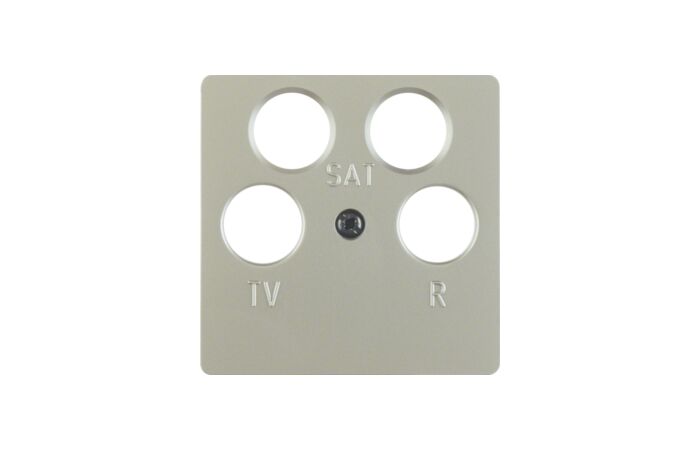 Centrální díl pro 4 anténní zásuvky, z t
