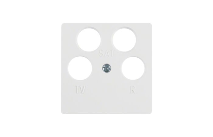 Centrální díl pro 4 anténní zásuvky, z t