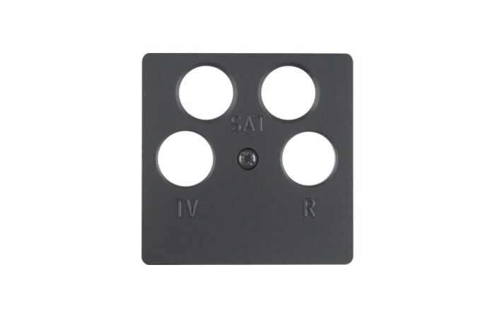 Centrální díl pro 4 anténní zásuvky, z t