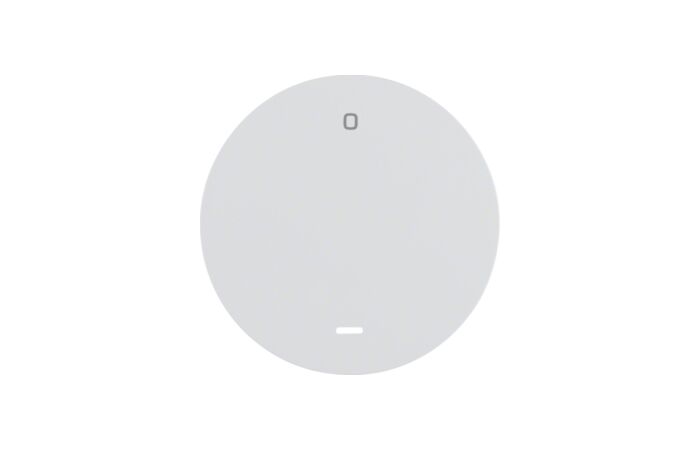 "Kolébka s průhlednou čočkou a potiskem