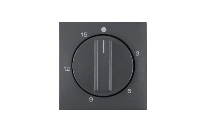 Centrální díl, mechanický časovač otočný