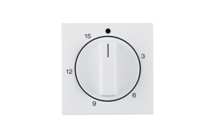 Centrální díl, mechanický časovač otočný