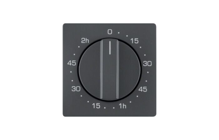 Centrální díl, mechanický časovač otočný