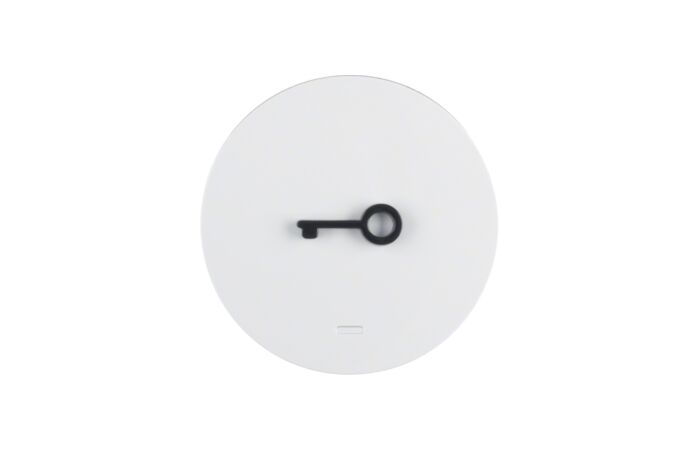 Kolébka s průhlednou čočkou a hmatným sy