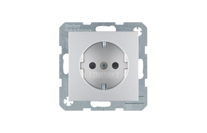 Zásuvka, SCHUKO, 16 A, 250 V ~, šroubova