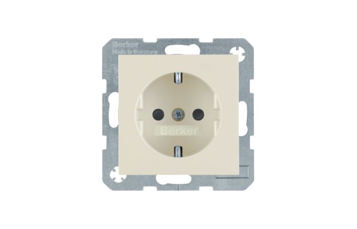 Zásuvka, SCHUKO, 16 A, 250 V ~, šroubova