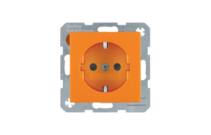 Zásuvka, SCHUKO, 16 A, 250 V ~, šroubova