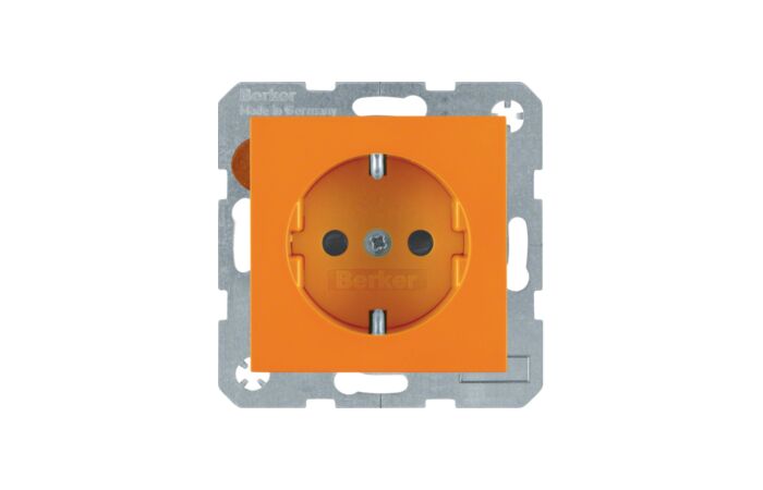 Zásuvka, SCHUKO, 16 A, 250 V ~, šroubova