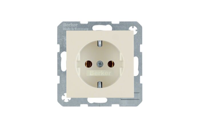 Zásuvka, SCHUKO, 16 A, 250 V ~, šroubova