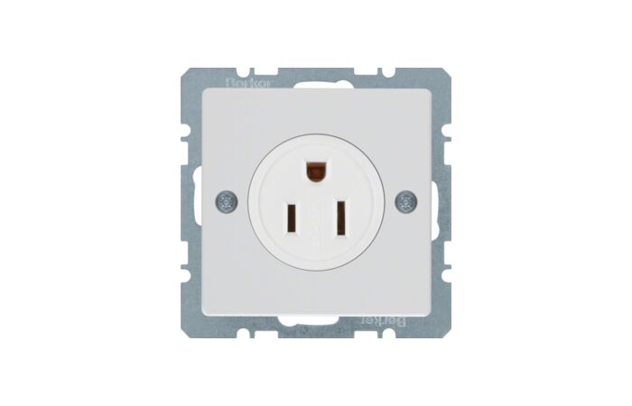 Zásuvka s ochranným kontaktem, USA / KAN