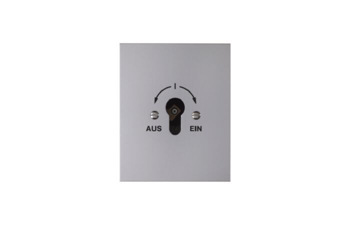 Přepínač pro profilový půlcylindrický je