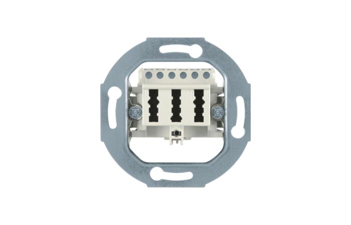 Zásuvka telefonní 3 x 6NFN, modul přístr