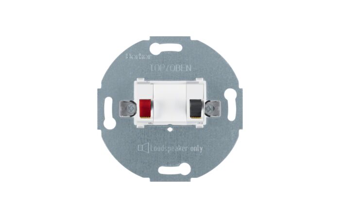 Zásuvka, reproduktorová MONO, průřez vod