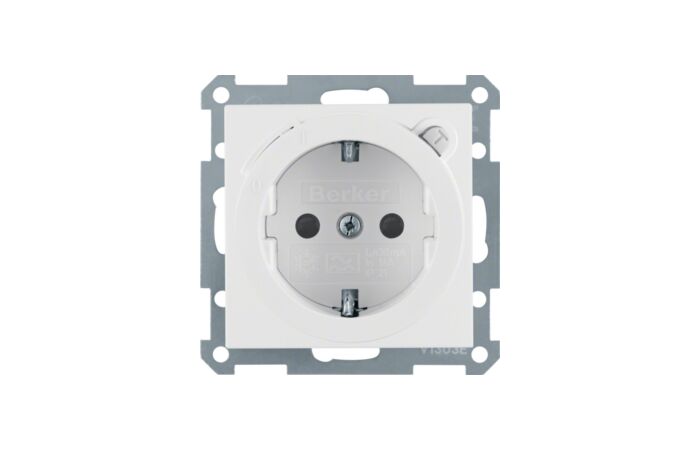Zásuvka, SCHUKO, 16 A, 250 V~ s nadproud