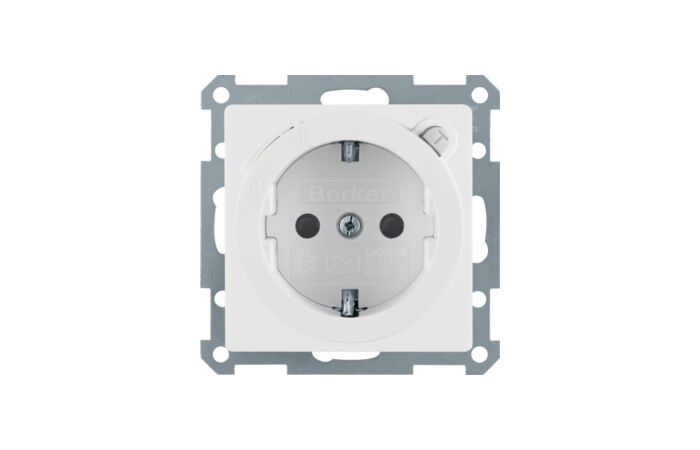 Zásuvka, SCHUKO, 16 A, 250 V~ s nadproud