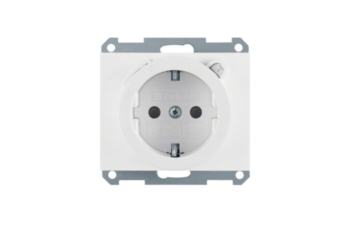 Zásuvka, SCHUKO, 16 A, 250 V~ s nadproud