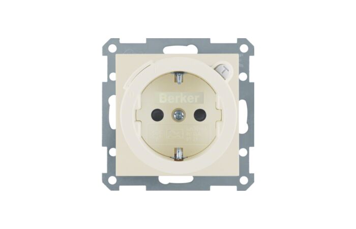 Zásuvka, SCHUKO, 16 A, 250 V~ s nadproud