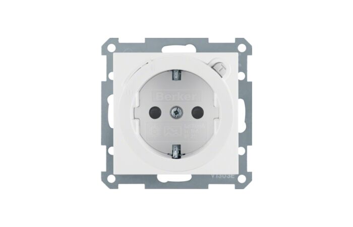 Zásuvka, SCHUKO, 16 A, 250 V~ s nadproud