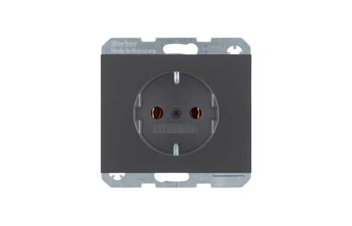 Zásuvka, SCHUKO, 16 A, 250 V~, bezšroub.