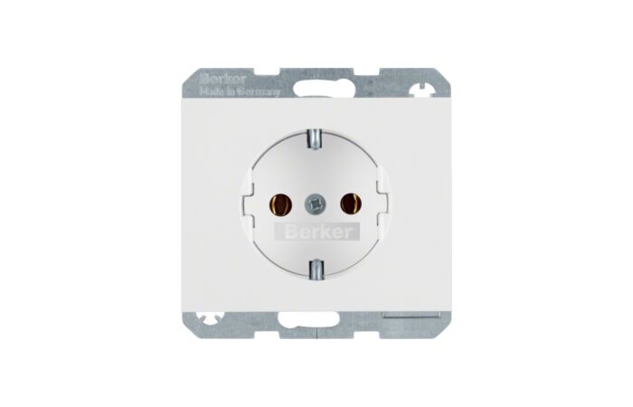 Zásuvka, SCHUKO, 16 A, 250 V~, bezšroub.