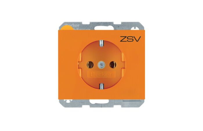 "Zásuvka, SCHUKO, 16 A, 250 V~, bezšroub