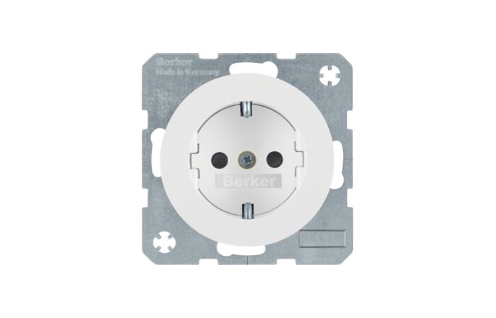 Zásuvka, SCHUKO s dětskou pojistkou, 16