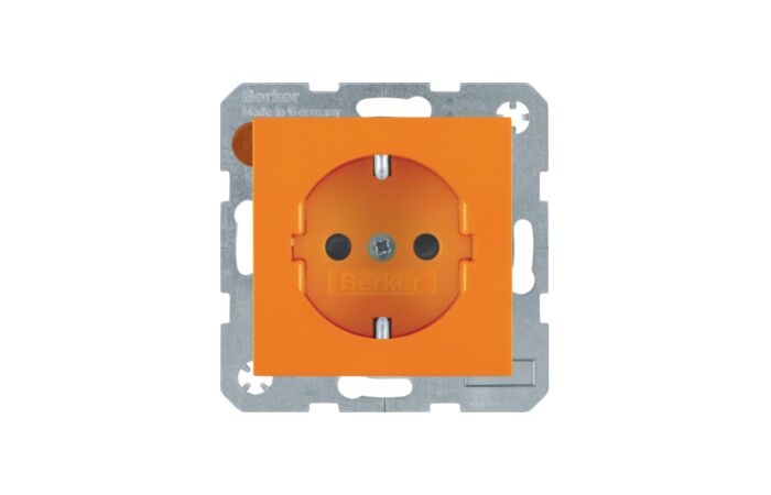 Zásuvka, SCHUKO s dětskou pojistkou, 16