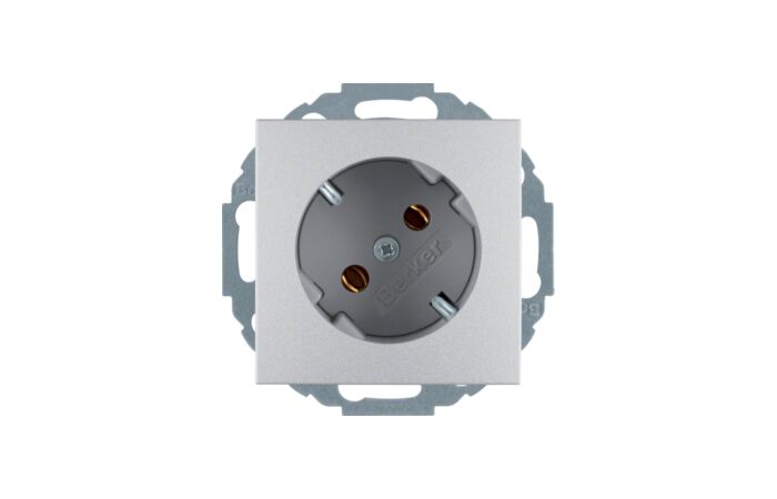 Zásuvka, SCHUKO, 16 A, 250 V ~, natočení