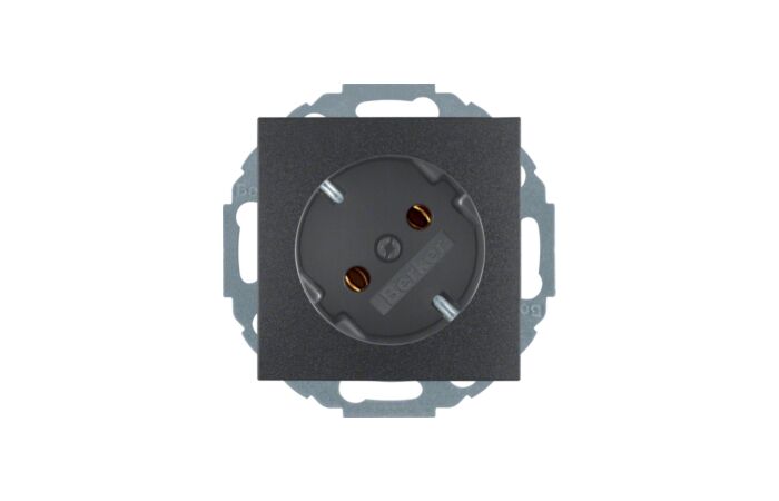 Zásuvka, SCHUKO, 16 A, 250 V ~, natočení