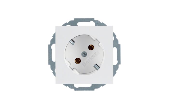 Zásuvka, SCHUKO, 16 A, 250 V ~, natočení