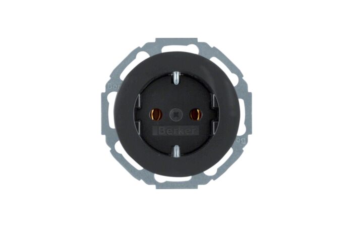 Zásuvka, SCHUKO, 16 A, 250 V ~, natočení