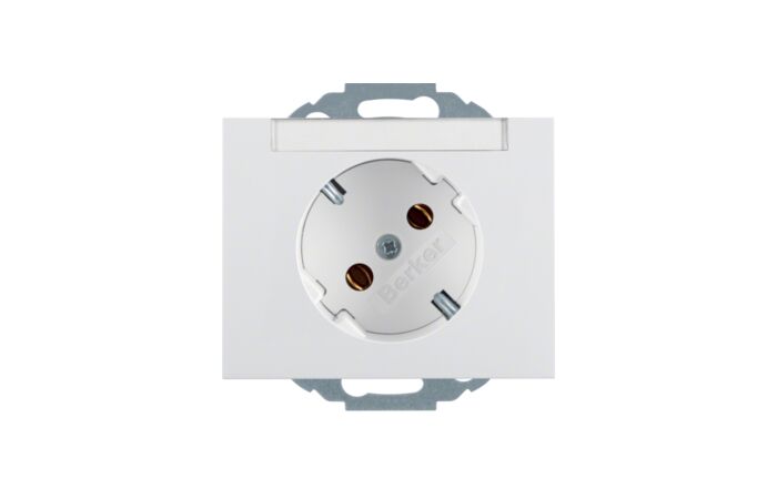 Zásuvka, SCHUKO, 16 A, 250 V ~, natočení