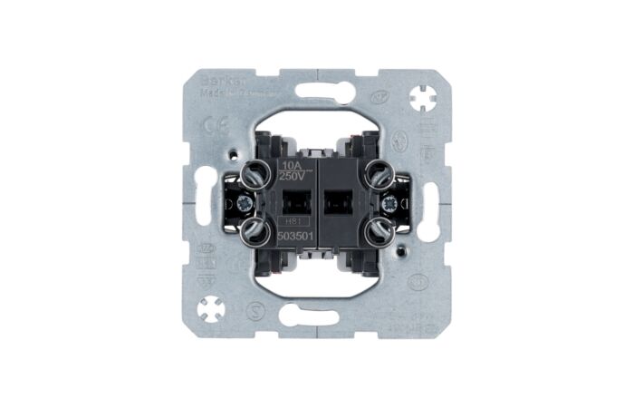 Tlačítko, kolébkové, řazení 1/0 + 0/1, 1