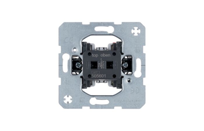 Tlačítko pro hotelové karty, 2 A, 250 V~