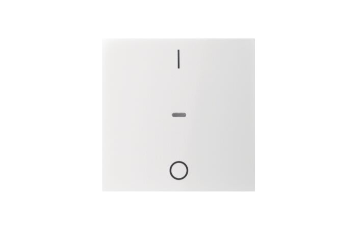 Kryt pro tlačítkový modul, 1-násobný s p