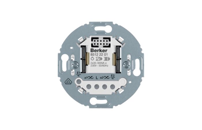 Spínací modul 2-násobný, elektronický, 2