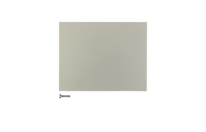 Tlačítko, 1-násobné, Berker K.5, ušlecht