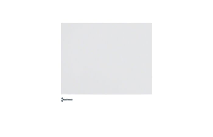 Tlačítko, 1-násobné, Berker K.1, bílá, l